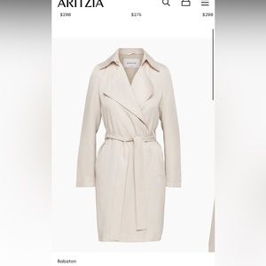 Aritzia Babaton Maximo Trench S